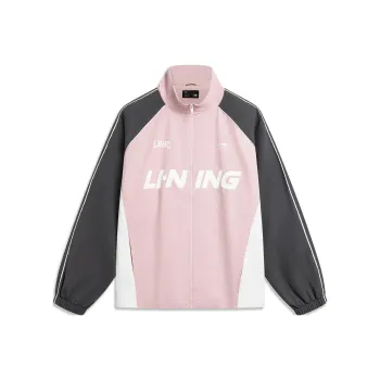 LiNing Sports Fashion Collection Jackets Coats Unisex Light Crimson Pink