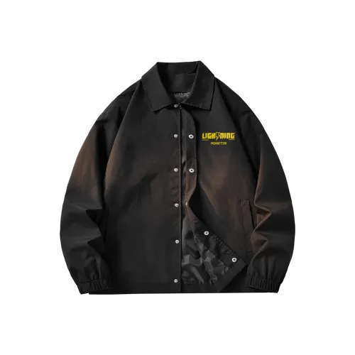 LIGHTNING MONSTER Jackets & Coats Unisex