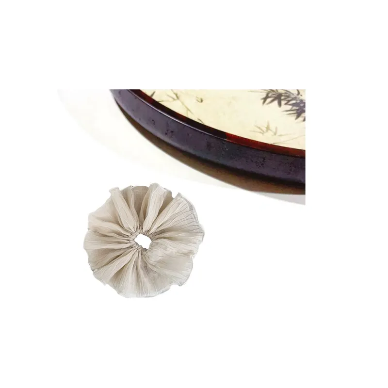 MIDNIGHT MOMENT Fabric Hair Tie Women's-4