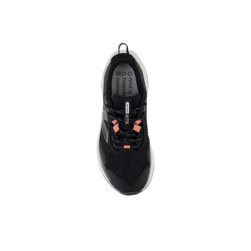 New Balance DynaSoft Nitrel V6 Anti Slip Wear Resistant Low Top Running Shoes Women's Black-4