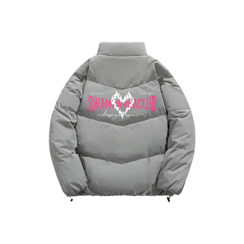 SWAMP AREA Down Jackets Unisex-5