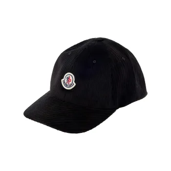 Moncler Logo Patch Baseball Cap