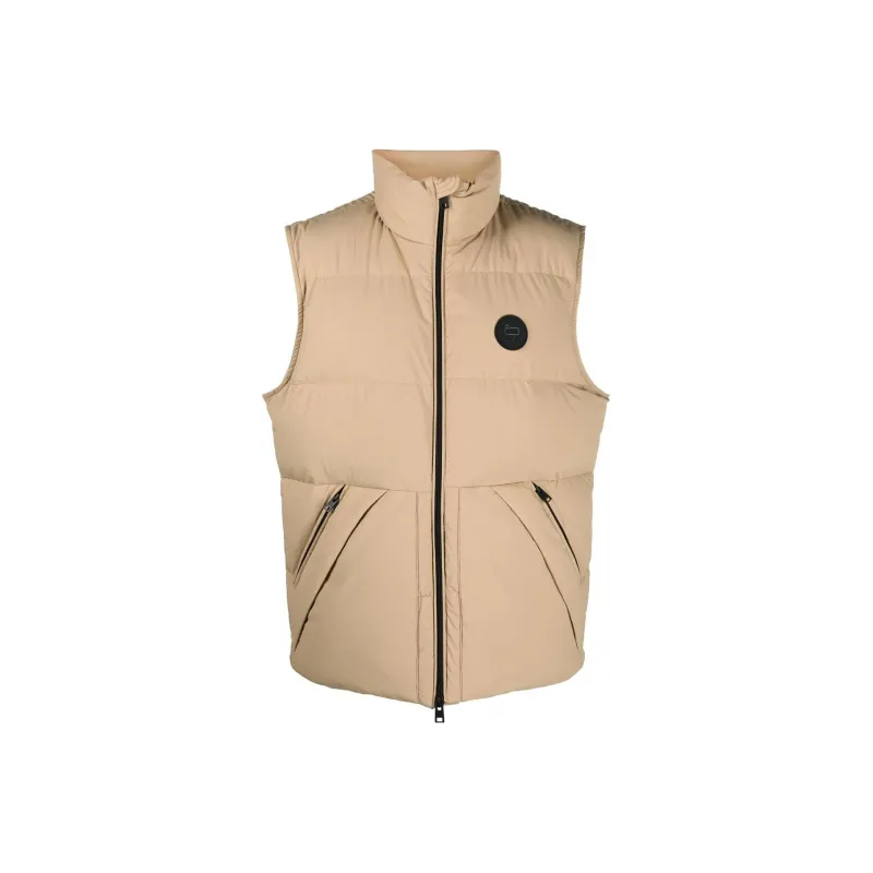 WOOLRICH Vests Men Coffee-0