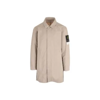 STONE ISLAND Jackets Men Khaki