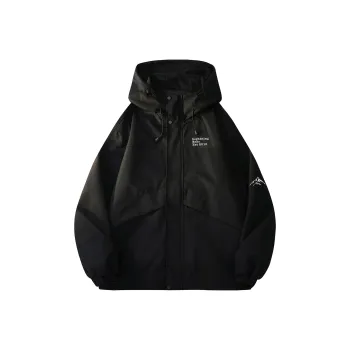 LIGHTNING BEAR Windbreaker Jacket Unisex