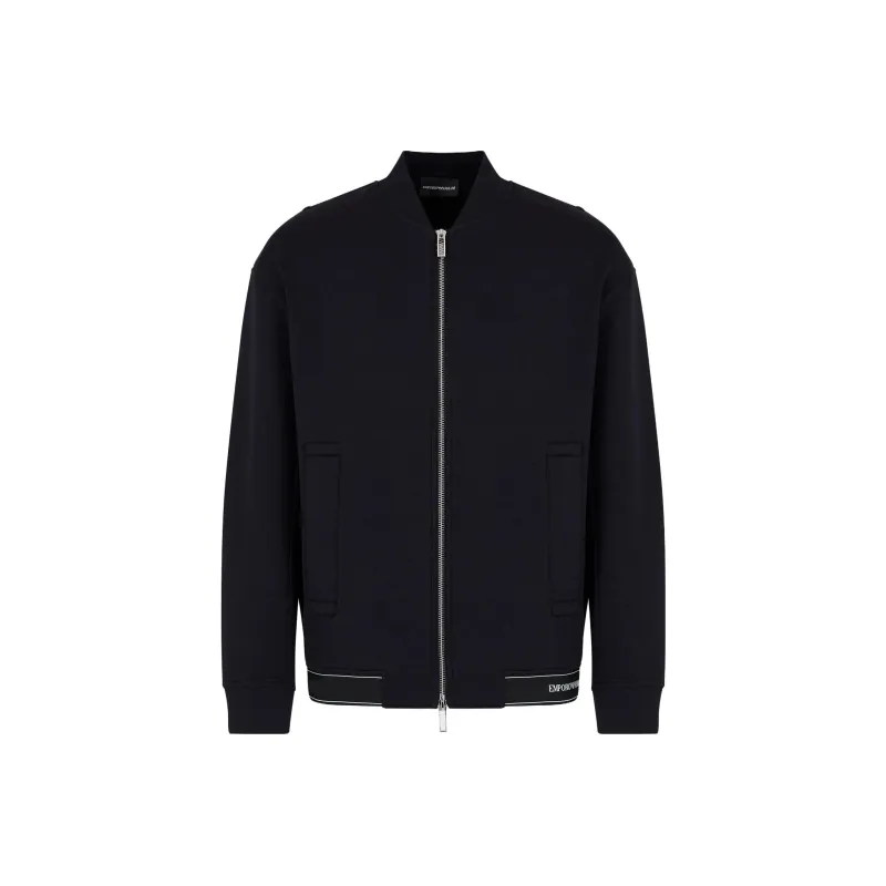 EMPORIO ARMANI SS23 Jackets Coats Men's Navy-0
