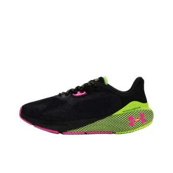 Under Armour HOVR Machina 3 Anti Slip Wear Resistant Low Top Casual Running Shoes Men's Black