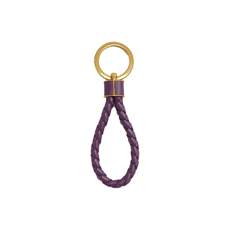 Bottega Veneta Keychains Men Purple-1