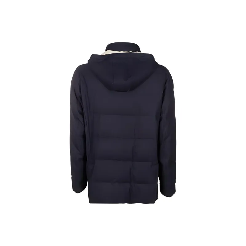 Brunello Cucinelli FW21 Coat Men's Blue-1