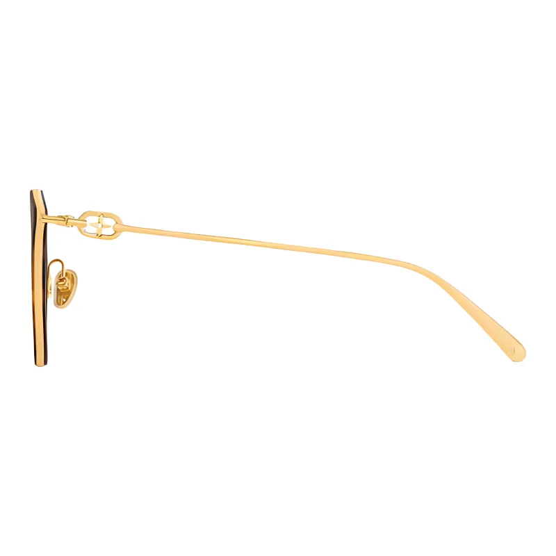 LOUIS VUITTON Lv Link One Round Sunglasses-2