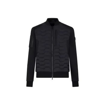 Moose Knuckles Granite Bomber Jacket