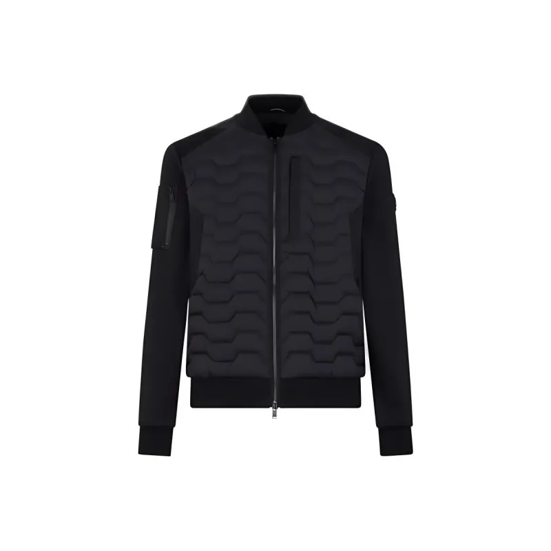 Moose Knuckles Granite Bomber Jacket-0