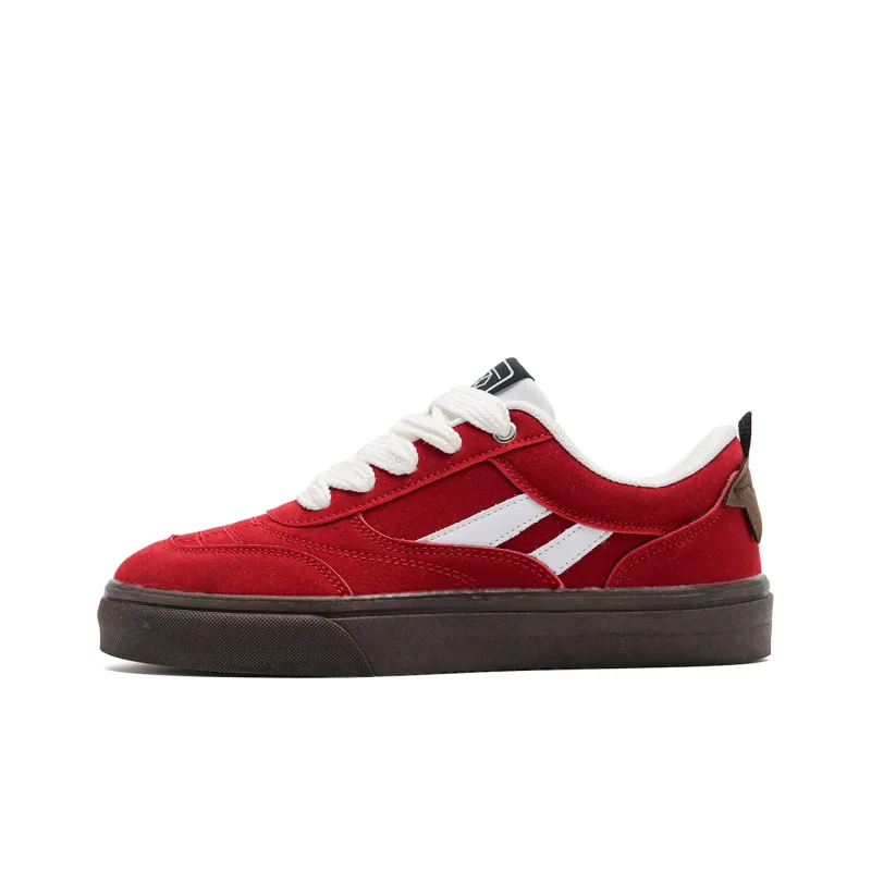 Circle Small Slip Resistant Lightweight Breathable Moisture Wicking Low Top Skateboard Shoes Unisex-8