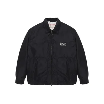 WACKO MARIA x MCGREGOR SS24 Jacket Unisex Black