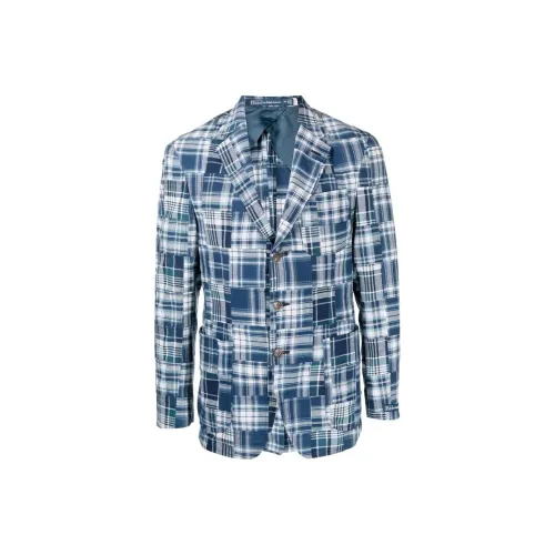 Polo Ralph Lauren FW22 Business Suit Coat Men's Blue