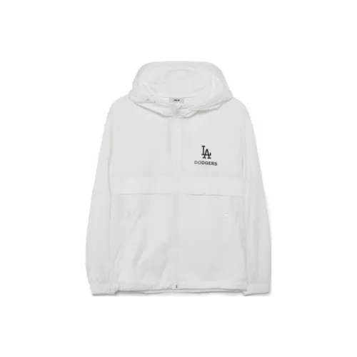 MLB Los Angeles Dodgers Jackets Unisex White