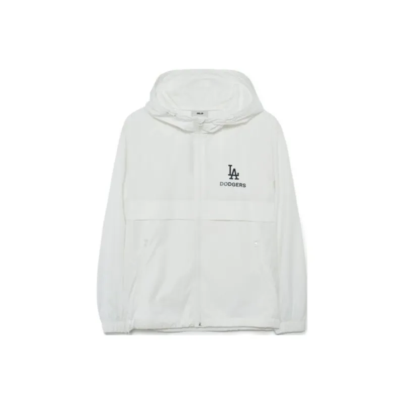 MLB Los Angeles Dodgers Jackets Unisex White-0
