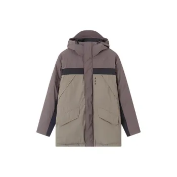 VOLCOM FW24 Down Jacket Men's Olive Green