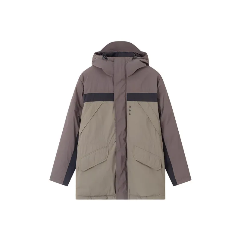 VOLCOM FW24 Down Jacket Men's Olive Green-0