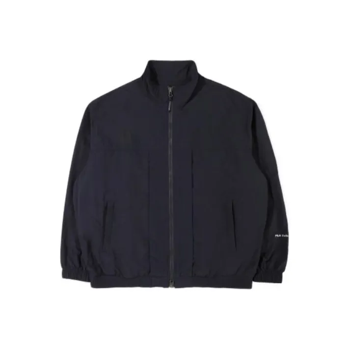 FILA Jackets Men Marine Blue-0