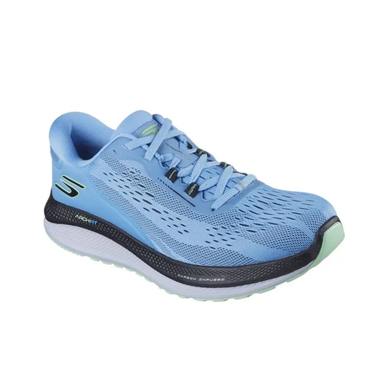 Skechers GO RUN Persistence 2 Low Top Running Shoes Men's Blue-2