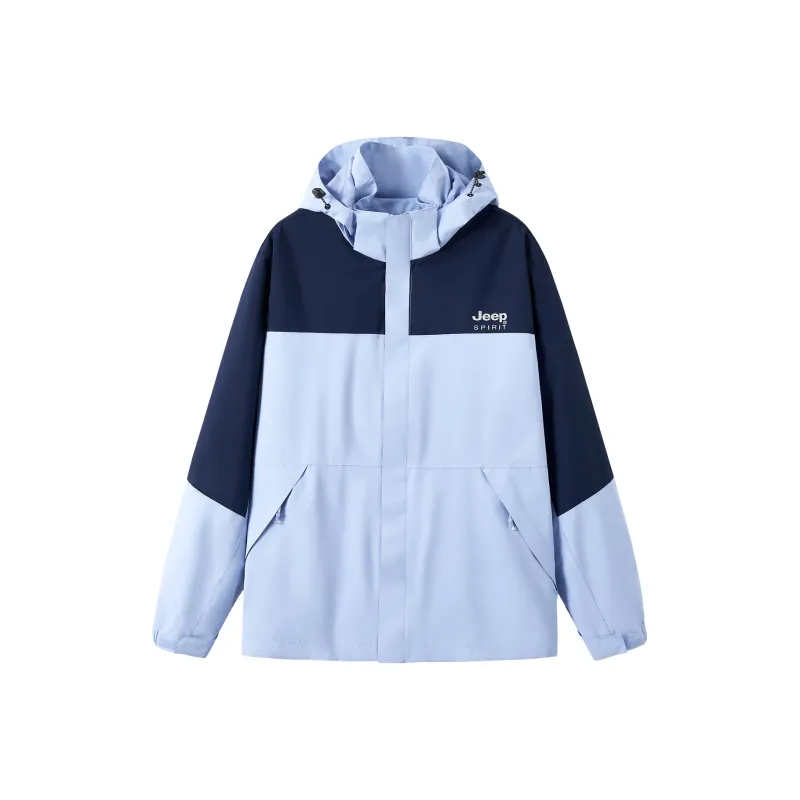JEEP SPIRIT Outdoor Hiking Windproof Windbreaker Jacket Men's-6