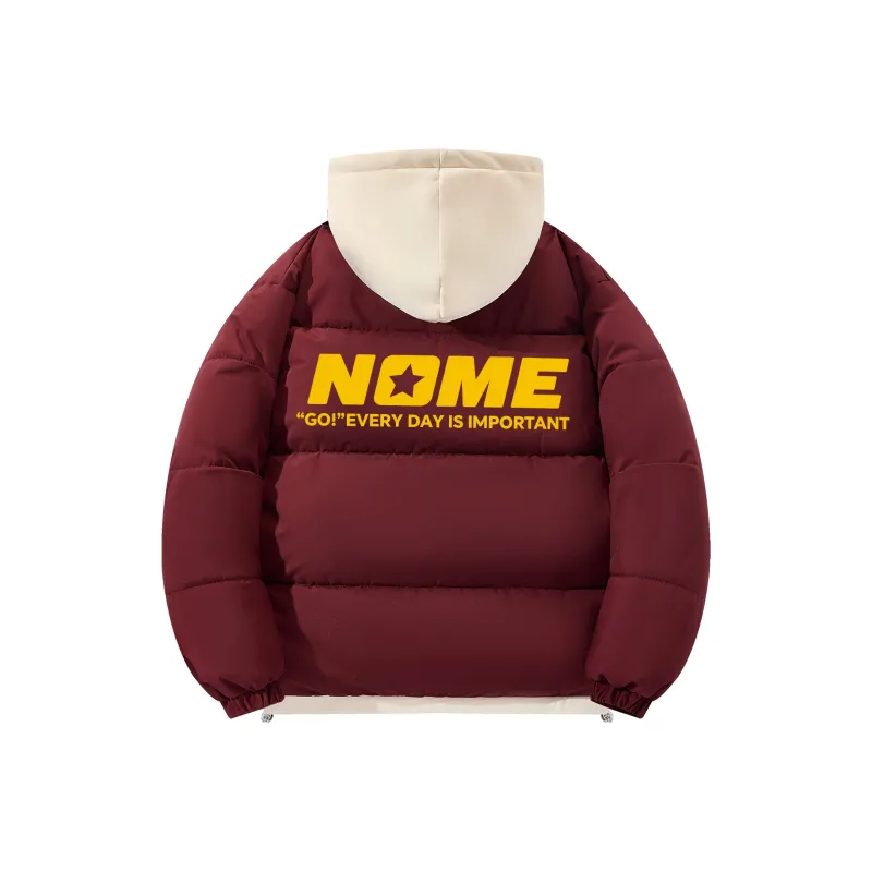 NOME Puffer Jackets Unisex-14