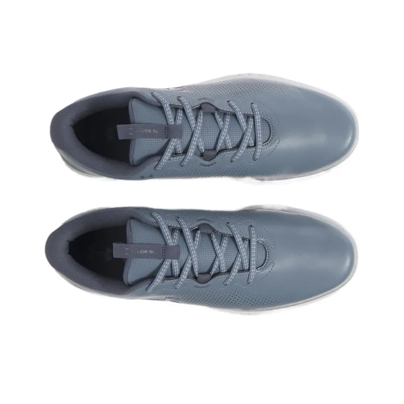 Under Armour Glide 2 Low Top Golf Shoes Men's Blue Gray-3