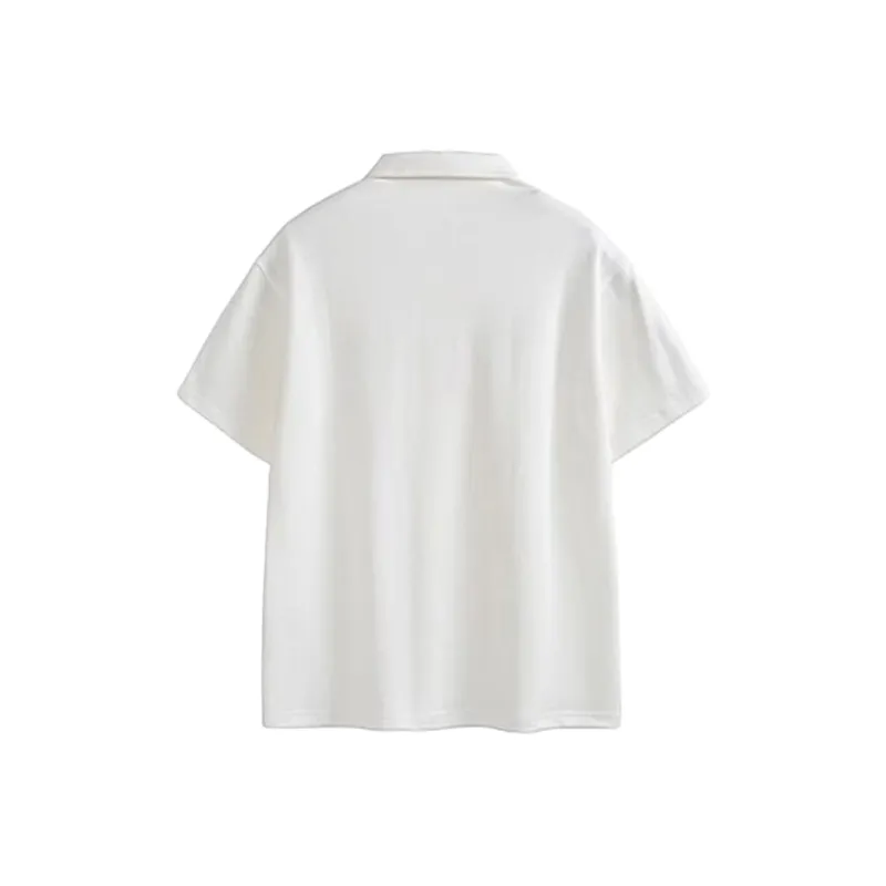 Fashion Business Casual Versatile T Shirt Men's-1