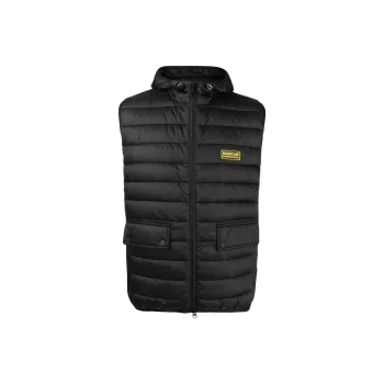 BARBOUR Vests Men Black