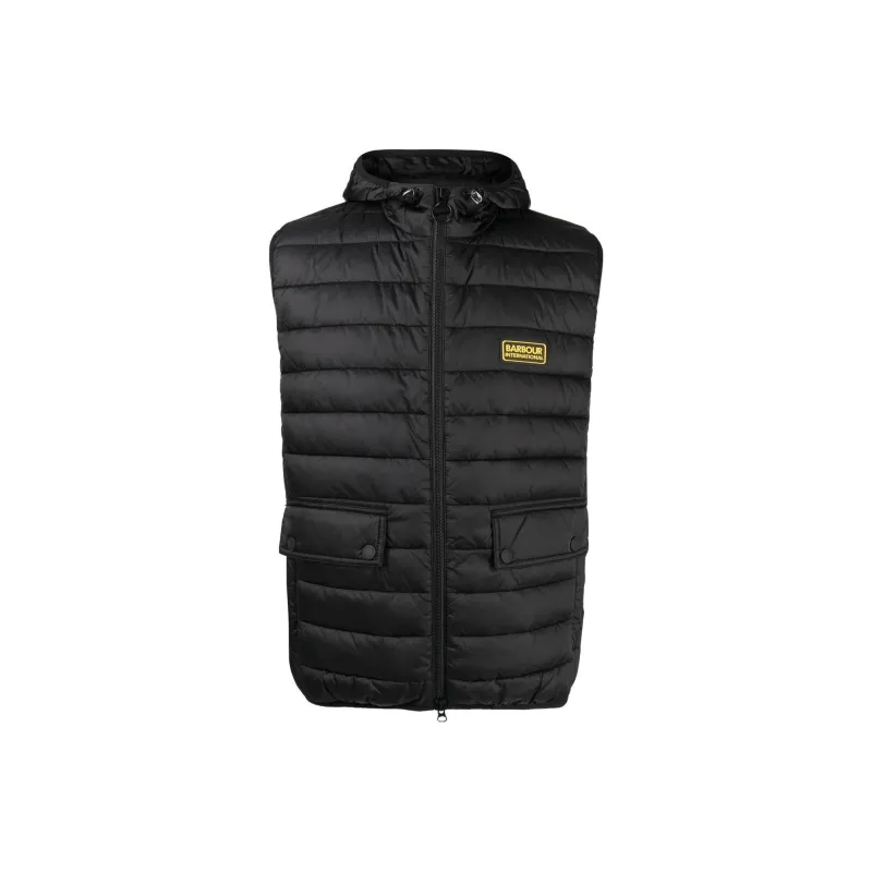 BARBOUR Vests Men Black-0