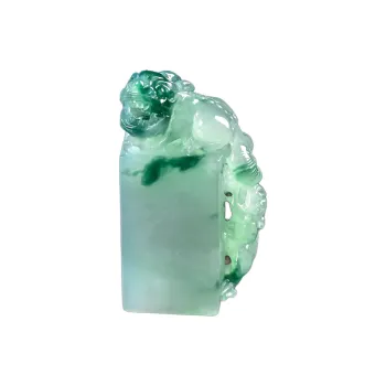PUPAN Ice Glutinous Jadeite Seals Unisex
