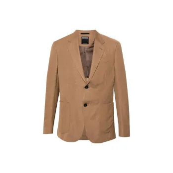 Ermenegildo Zegna Trofeo Single breasted Blazer