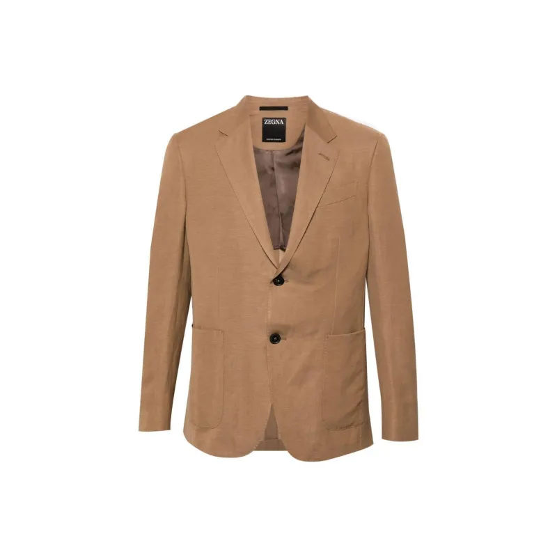 Ermenegildo Zegna Trofeo Single breasted Blazer-0