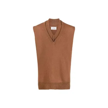 Maison Margiela FW22 Vest Men's Brown