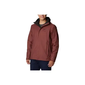 Columbia Jackets Men Burgundy