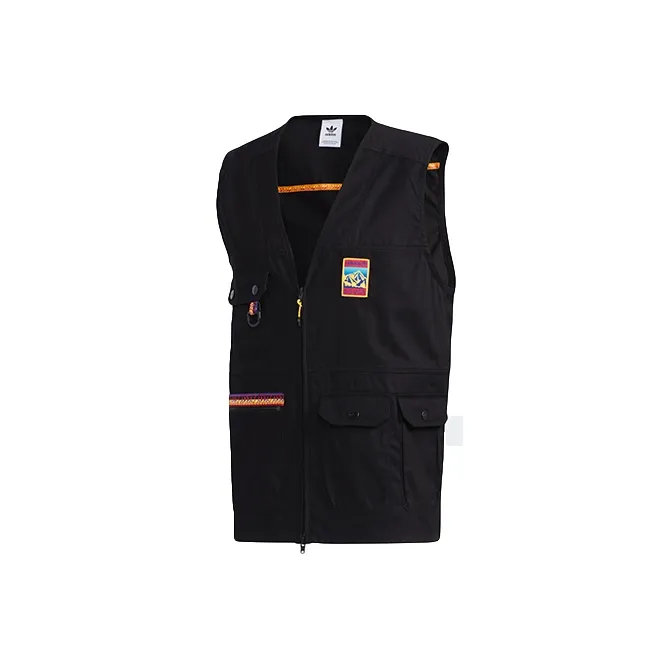 Adidas Originals ADIPLORE Vests Men Black-0