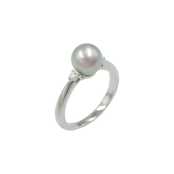 TASAKI Platinum Rings Women's Silver