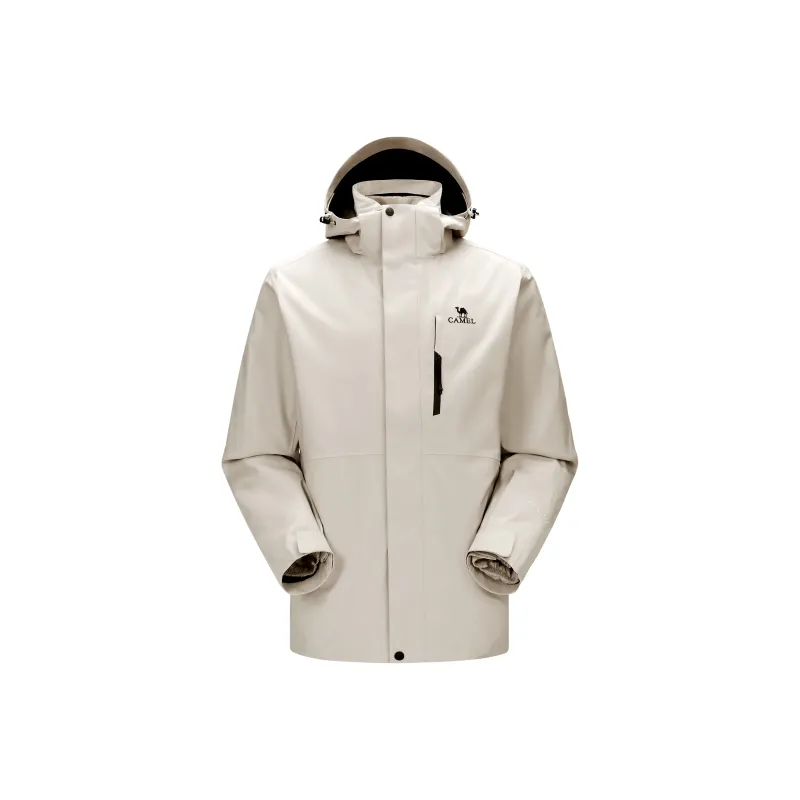 CAMEL Waterproof And Windproof To Keep Warm Windbreaker Jacket Unisex-3