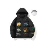 Black Hooded