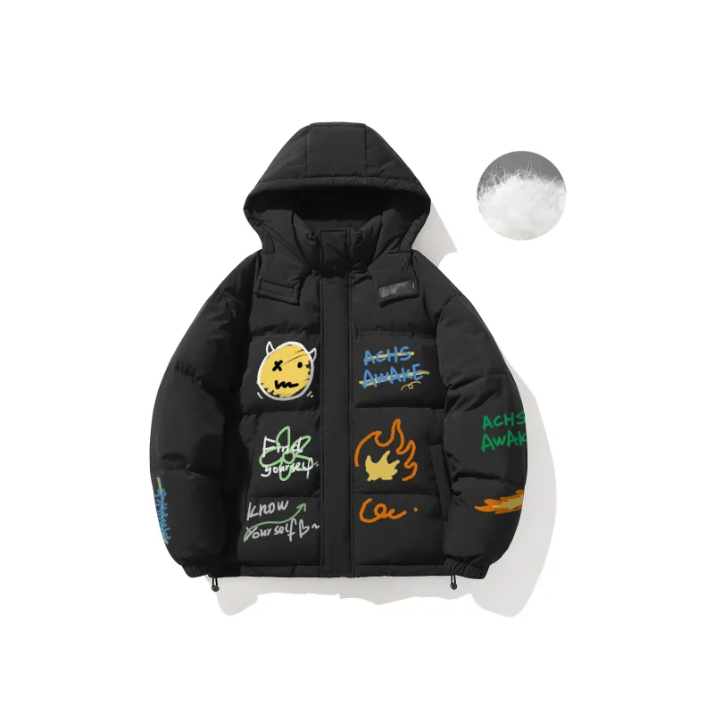 ACHS AWAKE Down Jackets Unisex-20