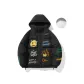 Black Hooded