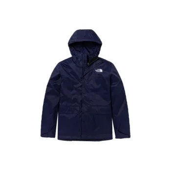 THE NORTH FACE City Outdoor Collection Water Resistant Windproof Wear Resistant Windbreaker Jacket Men's Blue