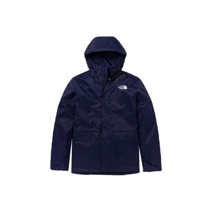 THE NORTH FACE City Outdoor Collection Water Resistant Windproof Wear Resistant Windbreaker Jacket Men's Blue-0