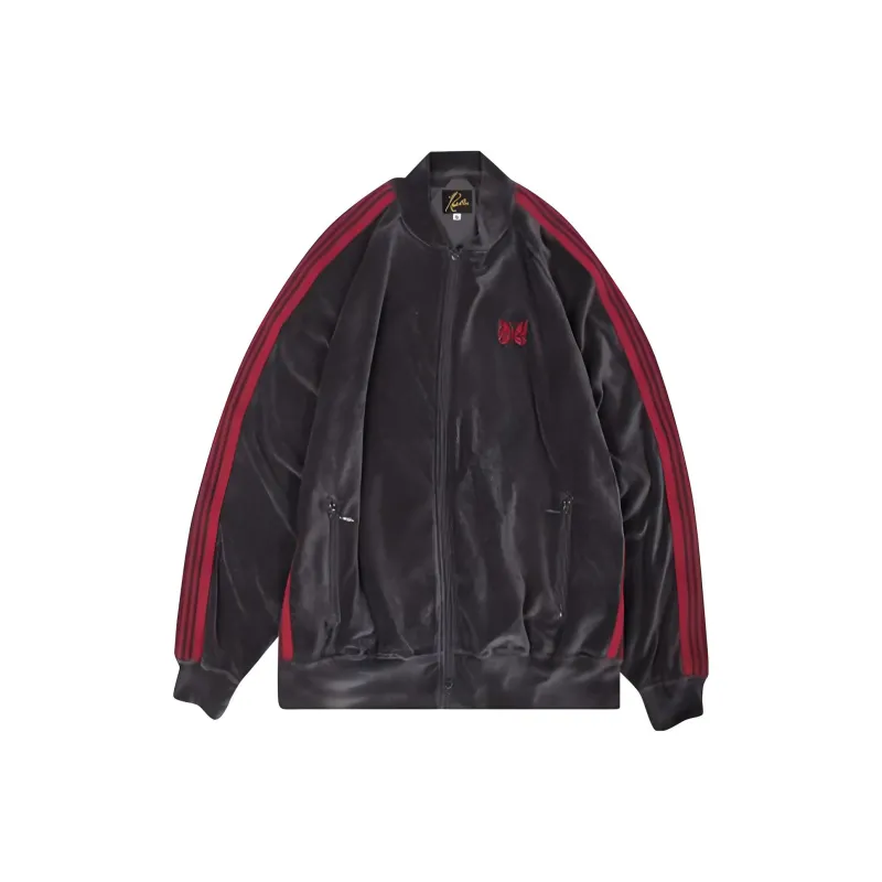 Needles Velour Track Jacket-0