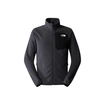 THE NORTH FACE EXPERIT GRID FLEECE JACKET Jackets & Coats Men's Asphalt Gray