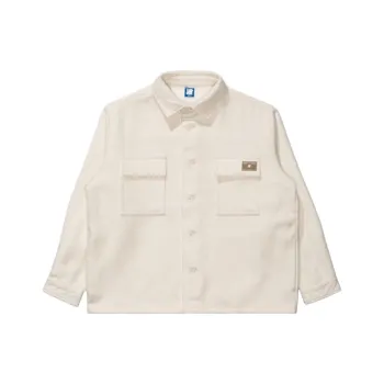 UNDEFEATED FW24 Jackets Coats Unisex Tofu White