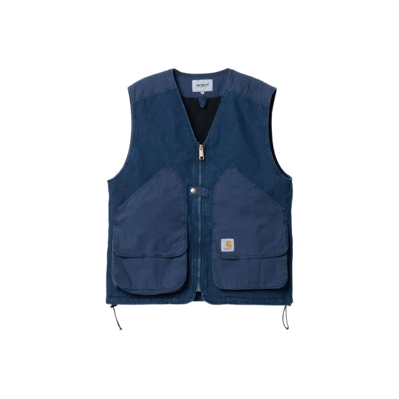 Carhartt WIP Vests Men Blue-0