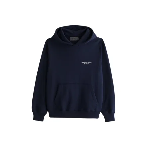Abercrombie＆Fitch Sweatshirt Men's Marine Blue