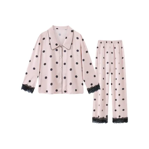 Nodos Shield Pajama Set Women's Pink